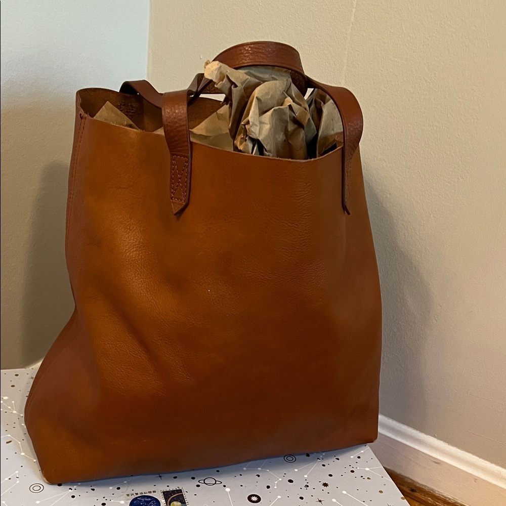 Madewell Leather Tote